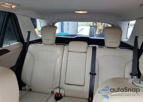 2017 Mercedes-Benz Gle 350 из США, поврежденный, VIN 4JGDA5JB1HA886469